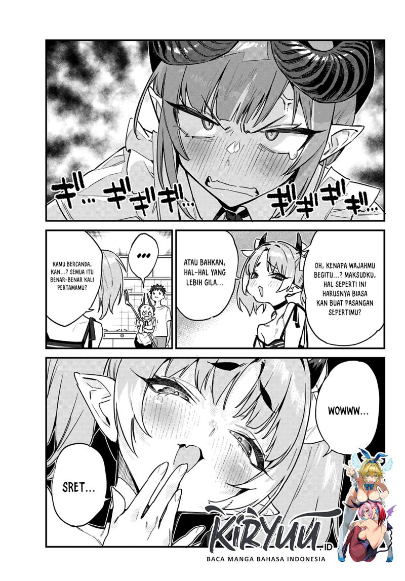 Kanan-sama wa Akumade Choroi Chapter 35