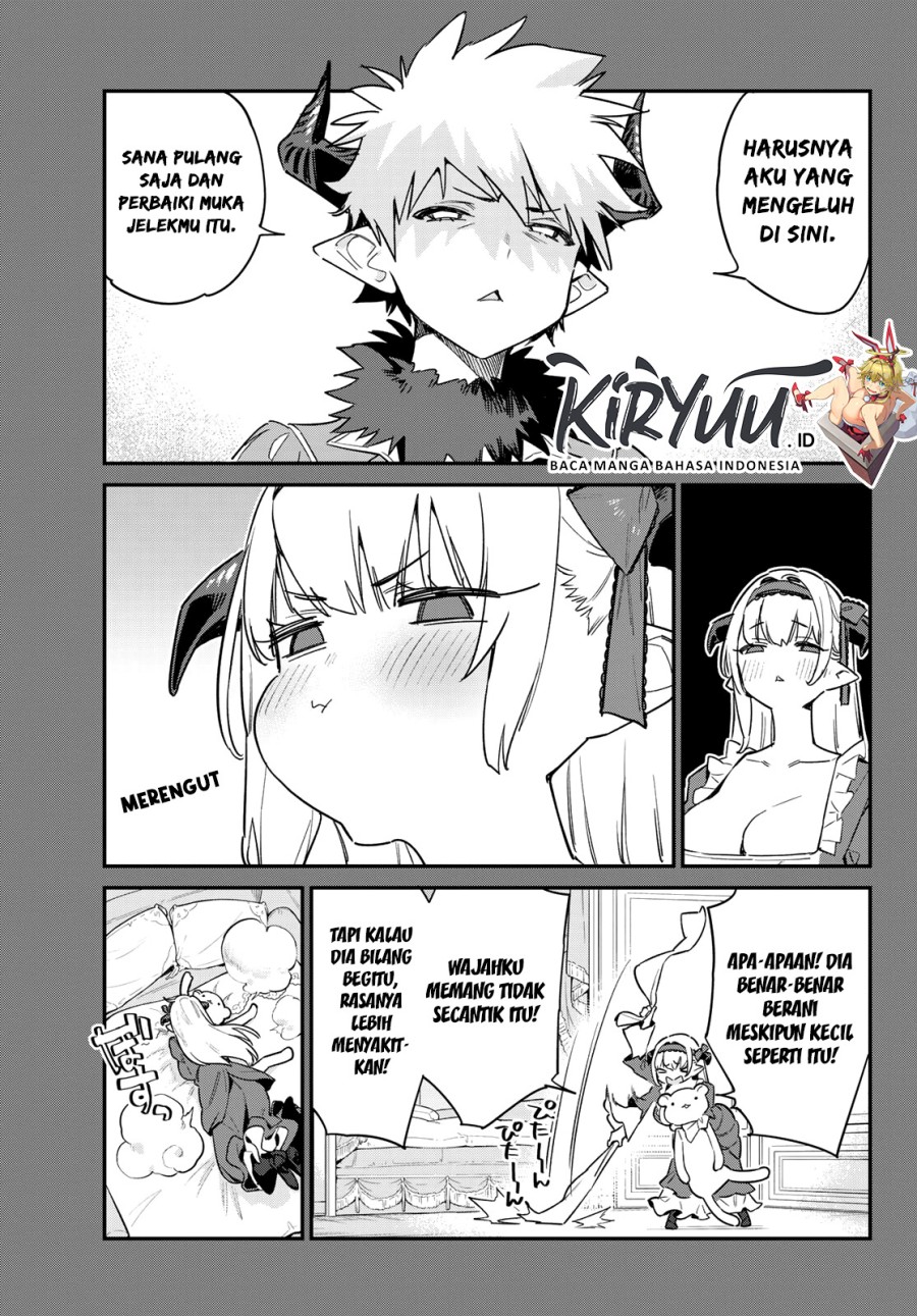 Kanan-sama wa Akumade Choroi Chapter 36