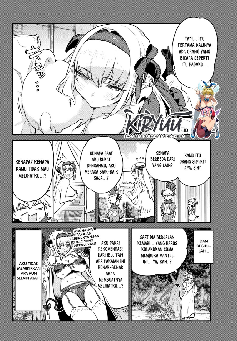 Kanan-sama wa Akumade Choroi Chapter 36