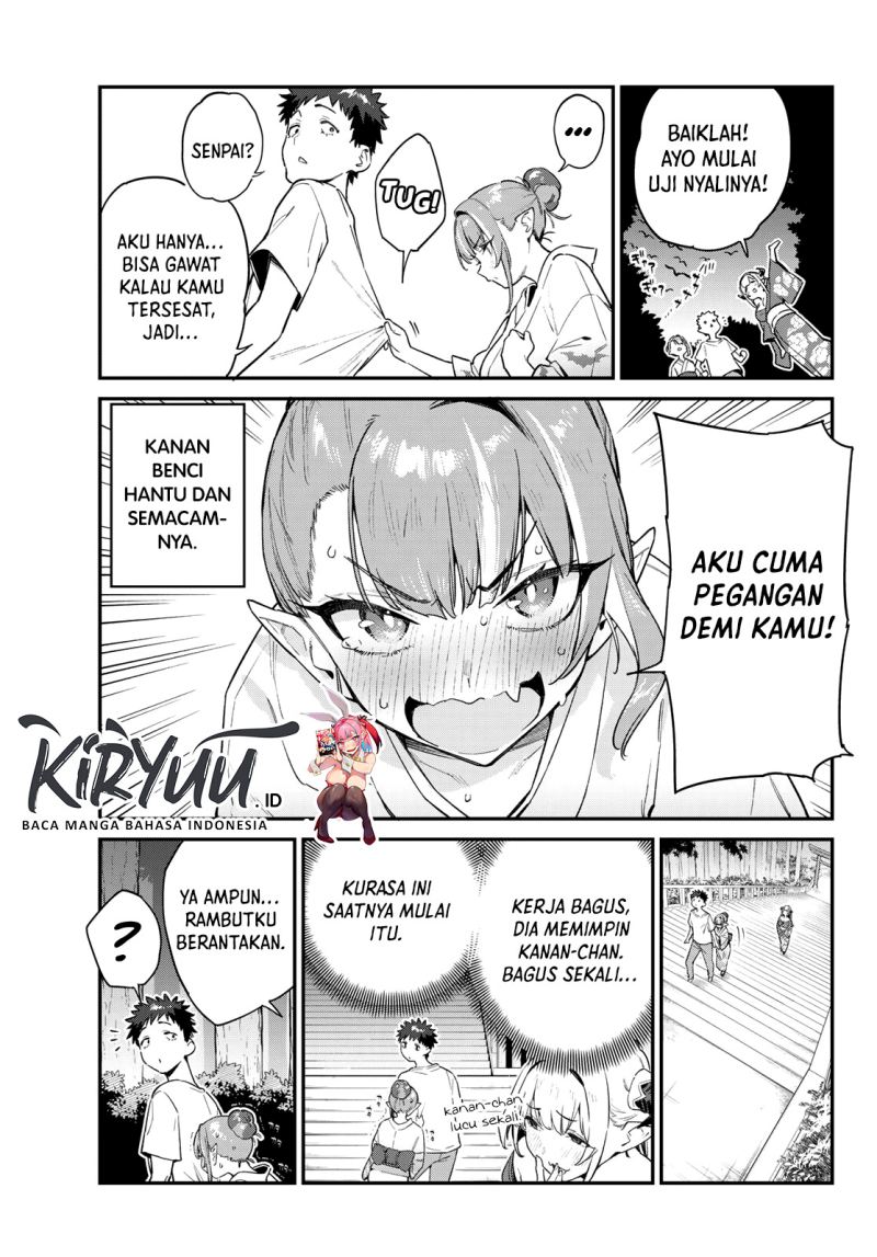 Kanan-sama wa Akumade Choroi Chapter 37