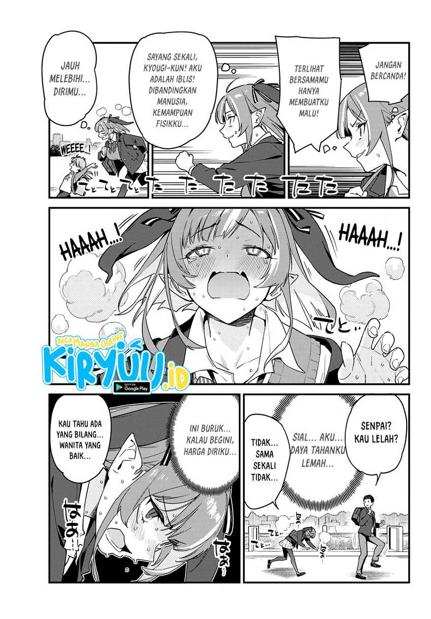 Kanan-sama wa Akumade Choroi Chapter 4