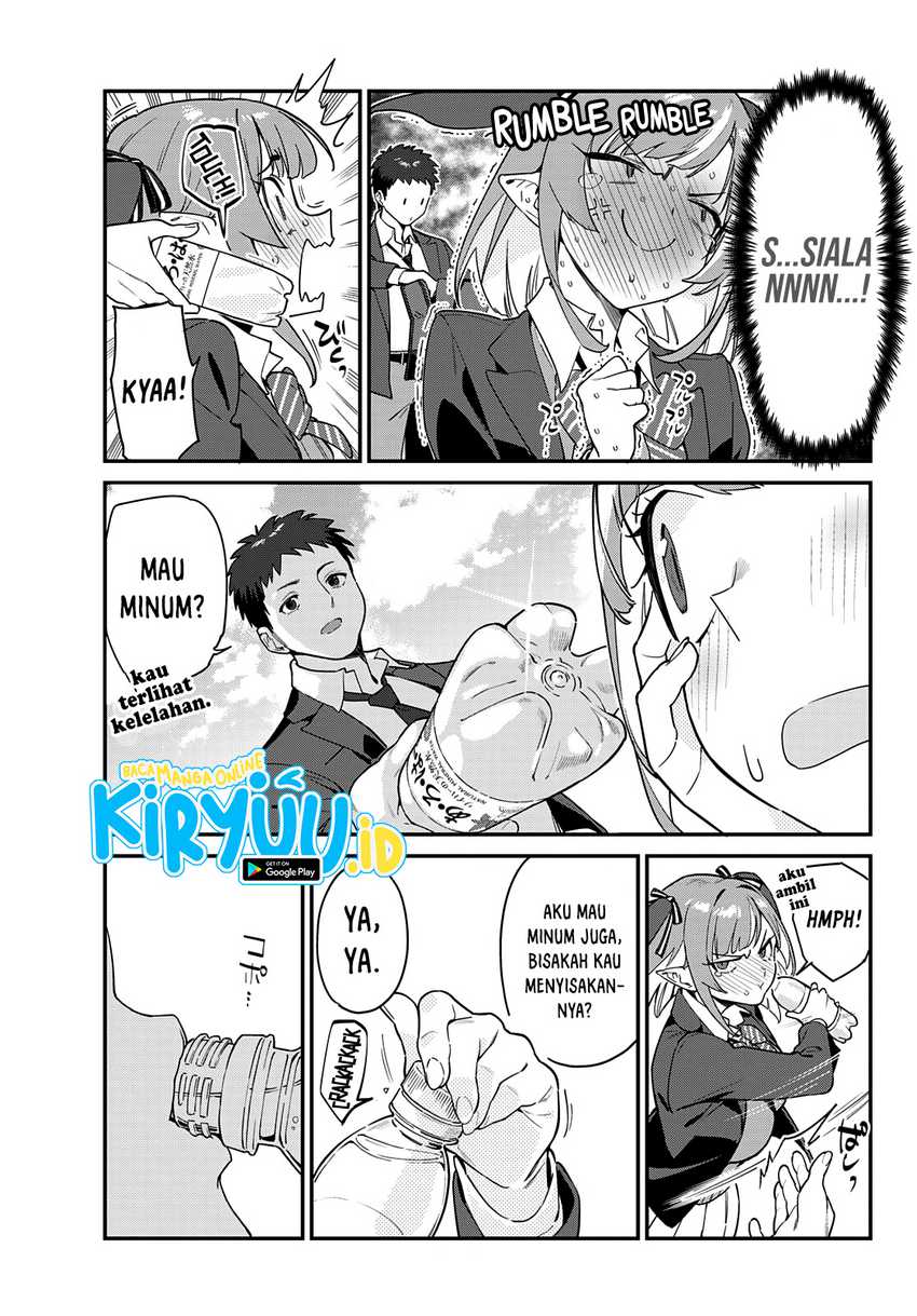 Kanan-sama wa Akumade Choroi Chapter 4