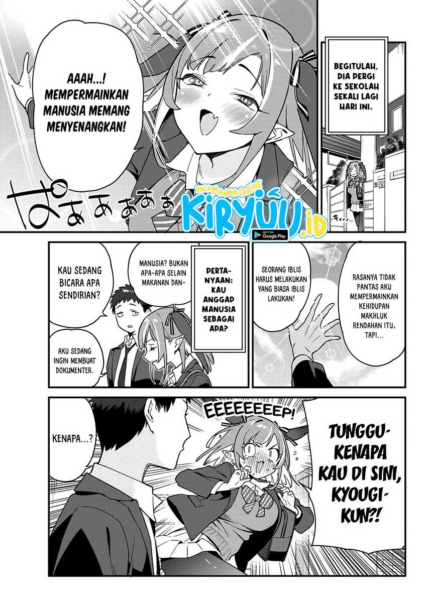 Kanan-sama wa Akumade Choroi Chapter 4