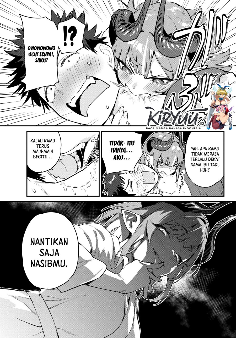 Kanan-sama wa Akumade Choroi Chapter 40