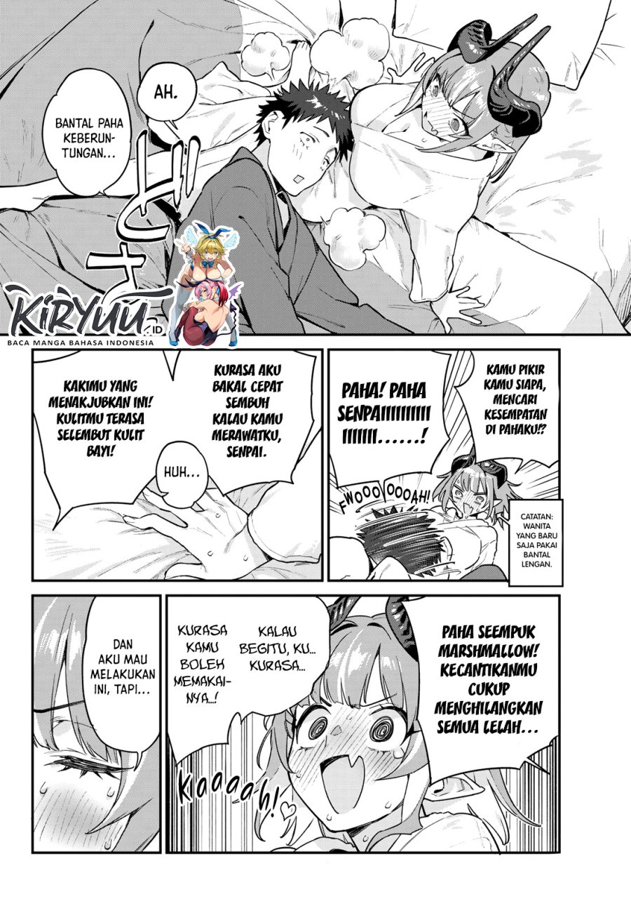 Kanan-sama wa Akumade Choroi Chapter 40