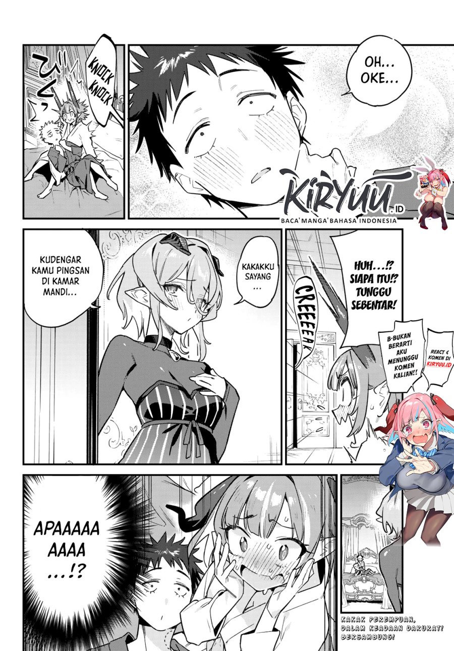 Kanan-sama wa Akumade Choroi Chapter 40