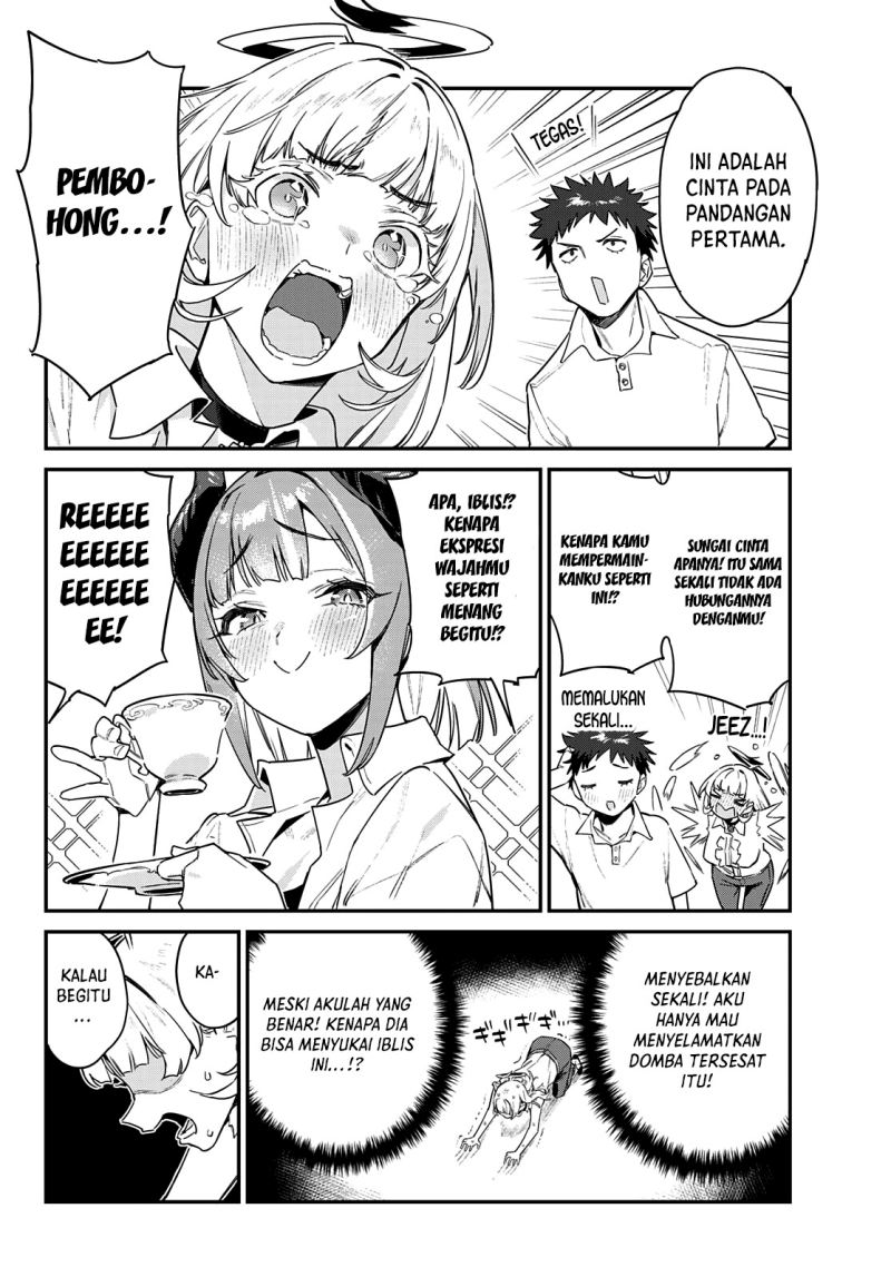 Kanan-sama wa Akumade Choroi Chapter 43