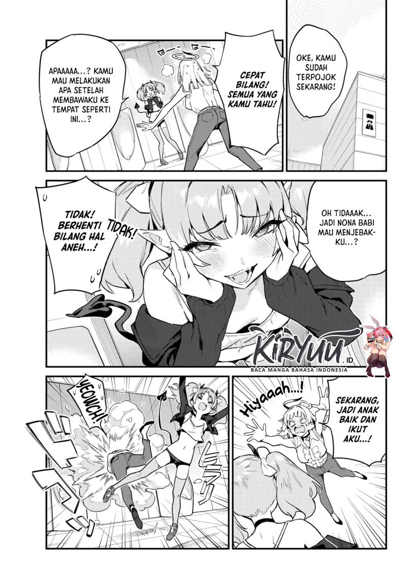 Kanan-sama wa Akumade Choroi Chapter 44