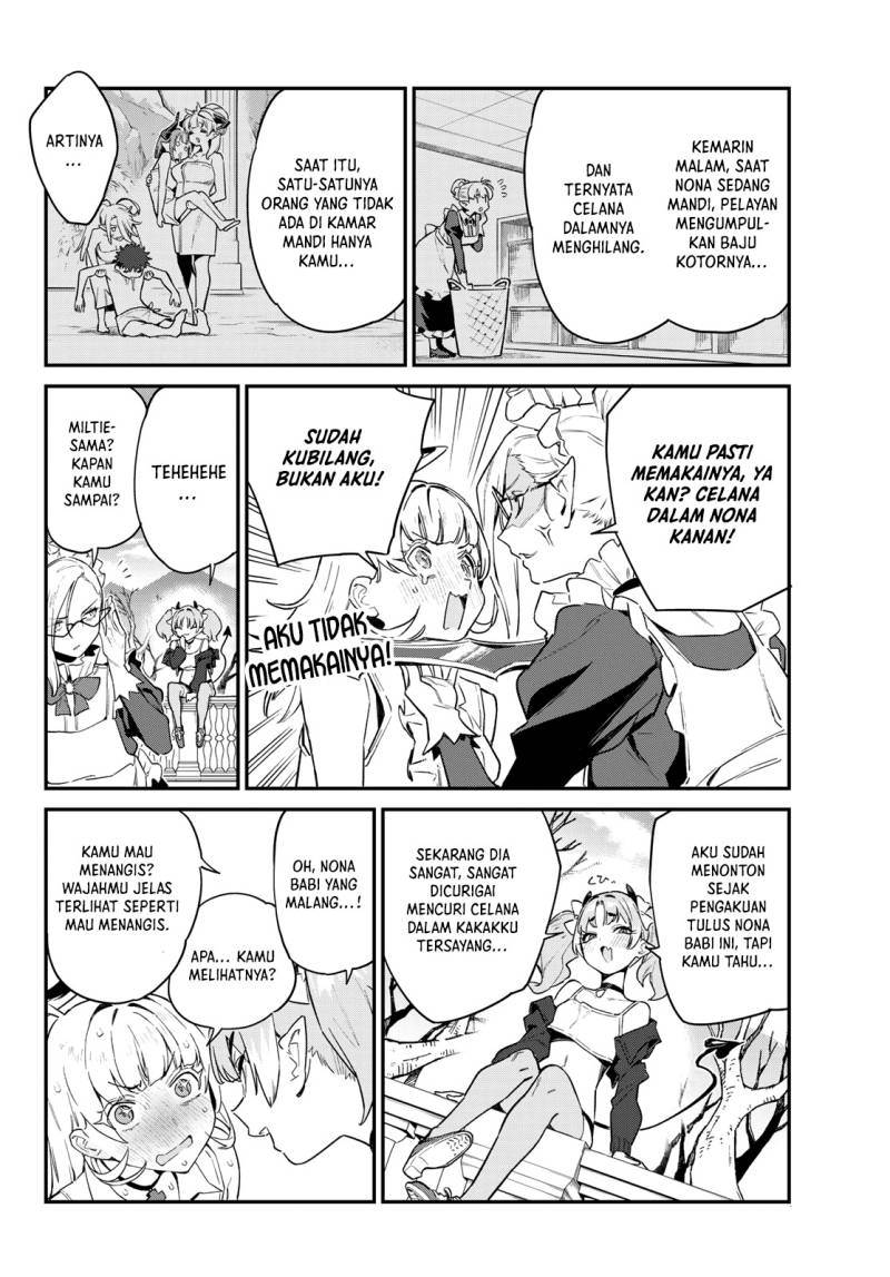 Kanan-sama wa Akumade Choroi Chapter 44