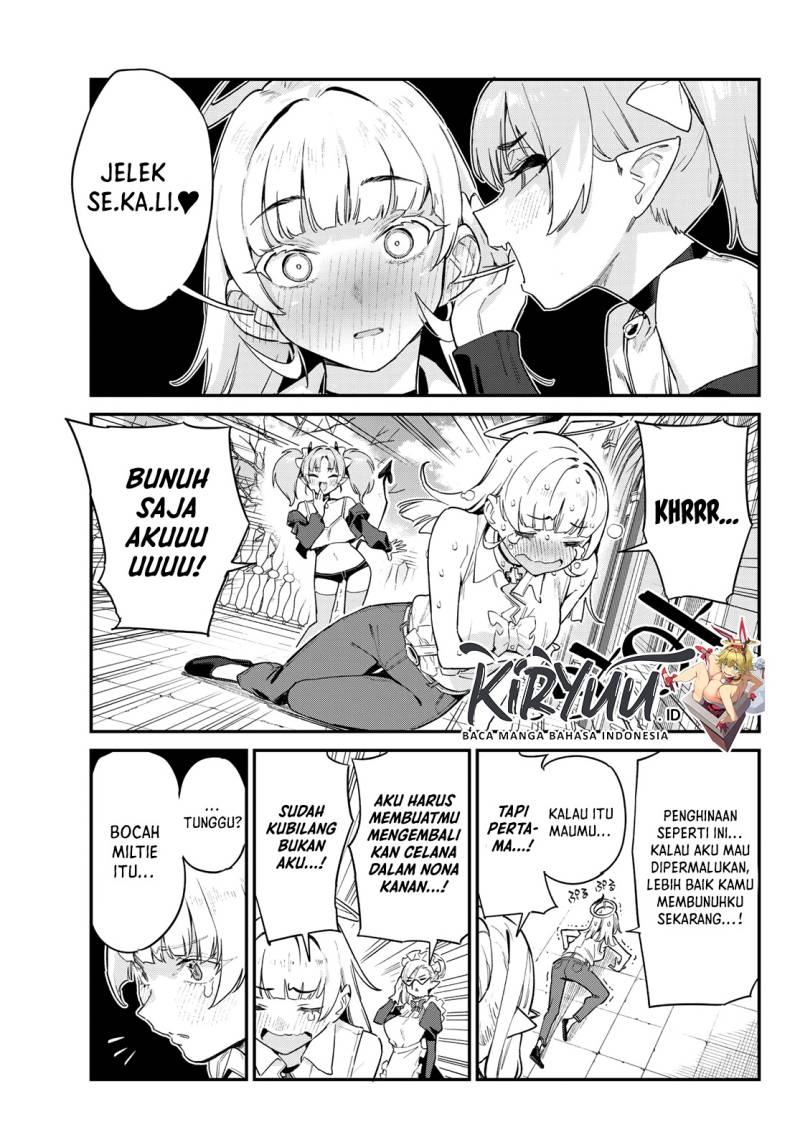 Kanan-sama wa Akumade Choroi Chapter 44