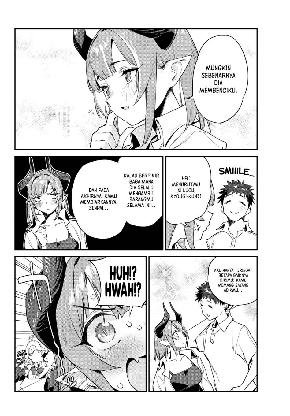 Kanan-sama wa Akumade Choroi Chapter 45