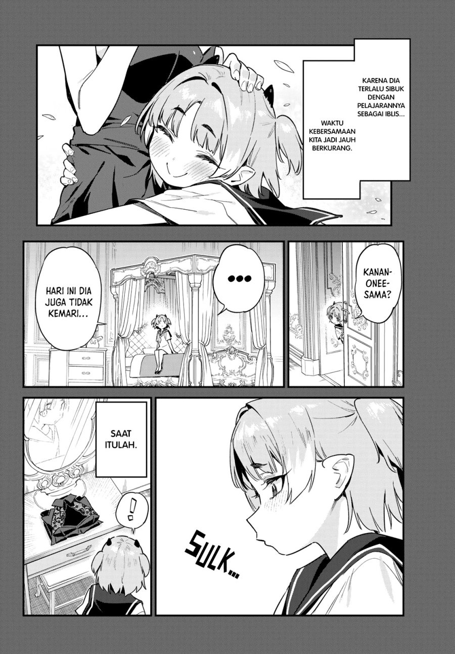 Kanan-sama wa Akumade Choroi Chapter 46