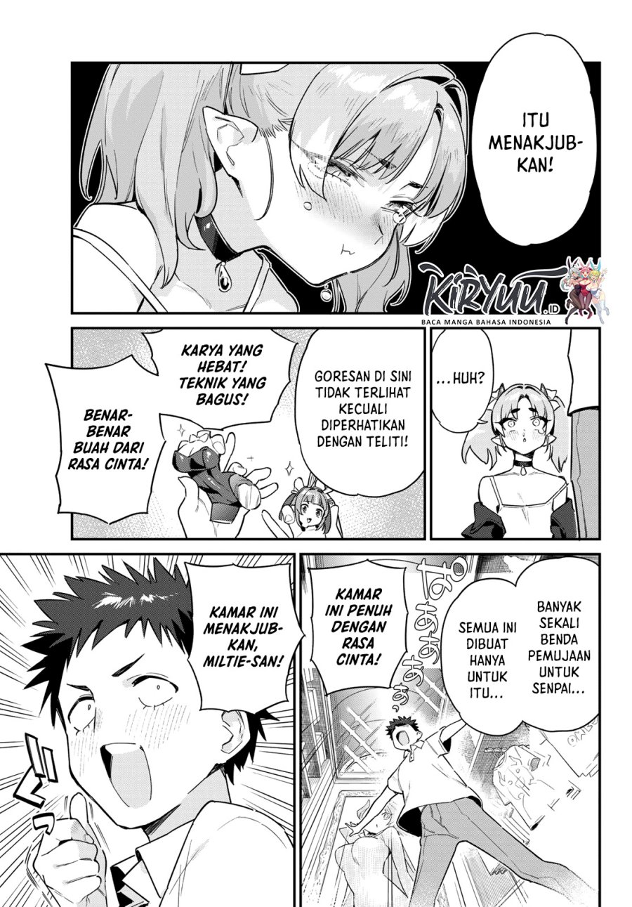 Kanan-sama wa Akumade Choroi Chapter 47