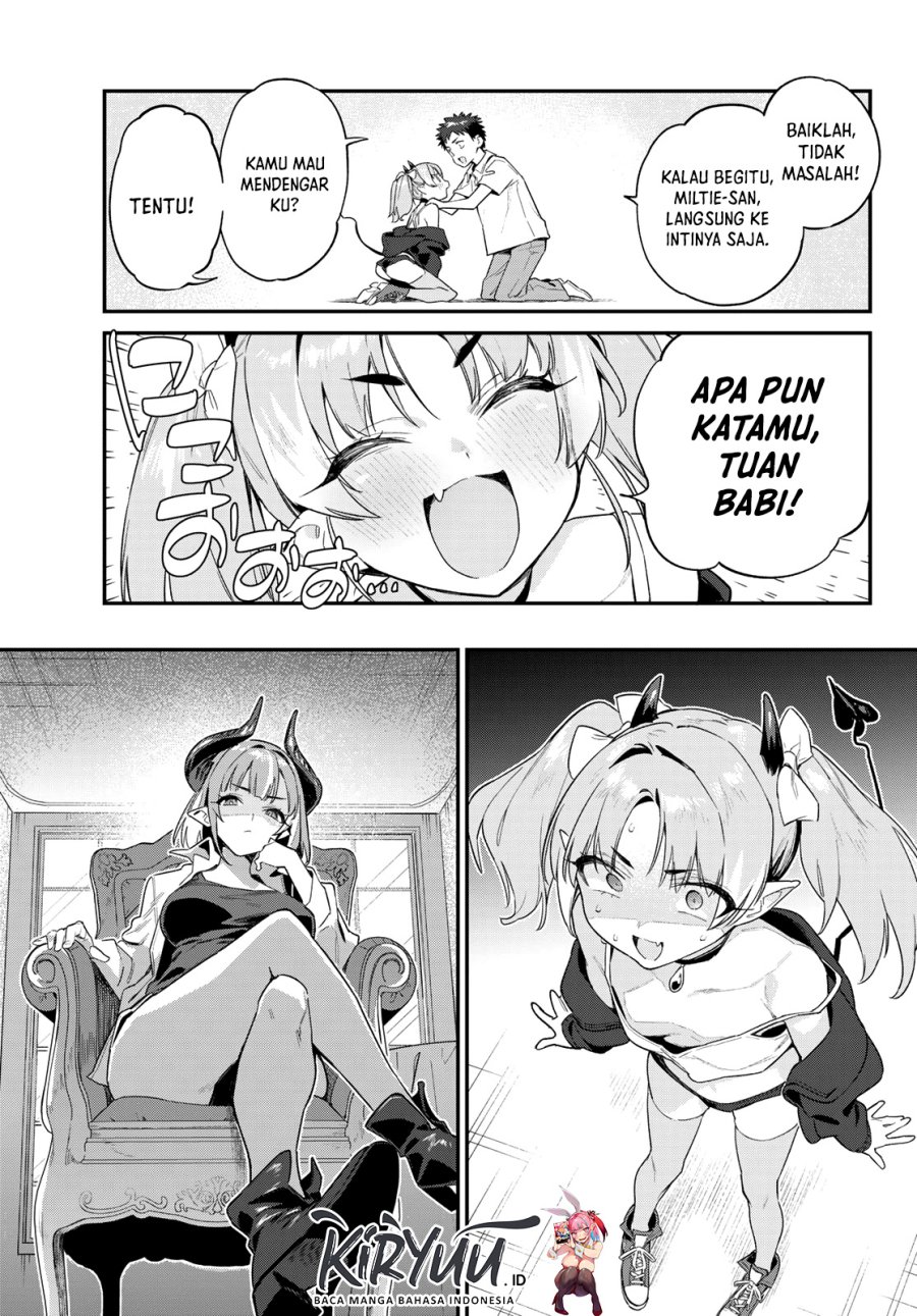 Kanan-sama wa Akumade Choroi Chapter 47