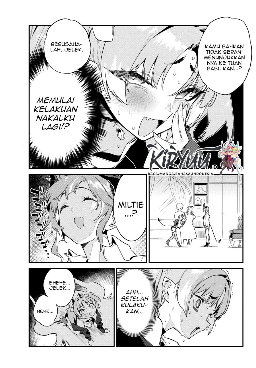 Kanan-sama wa Akumade Choroi Chapter 48