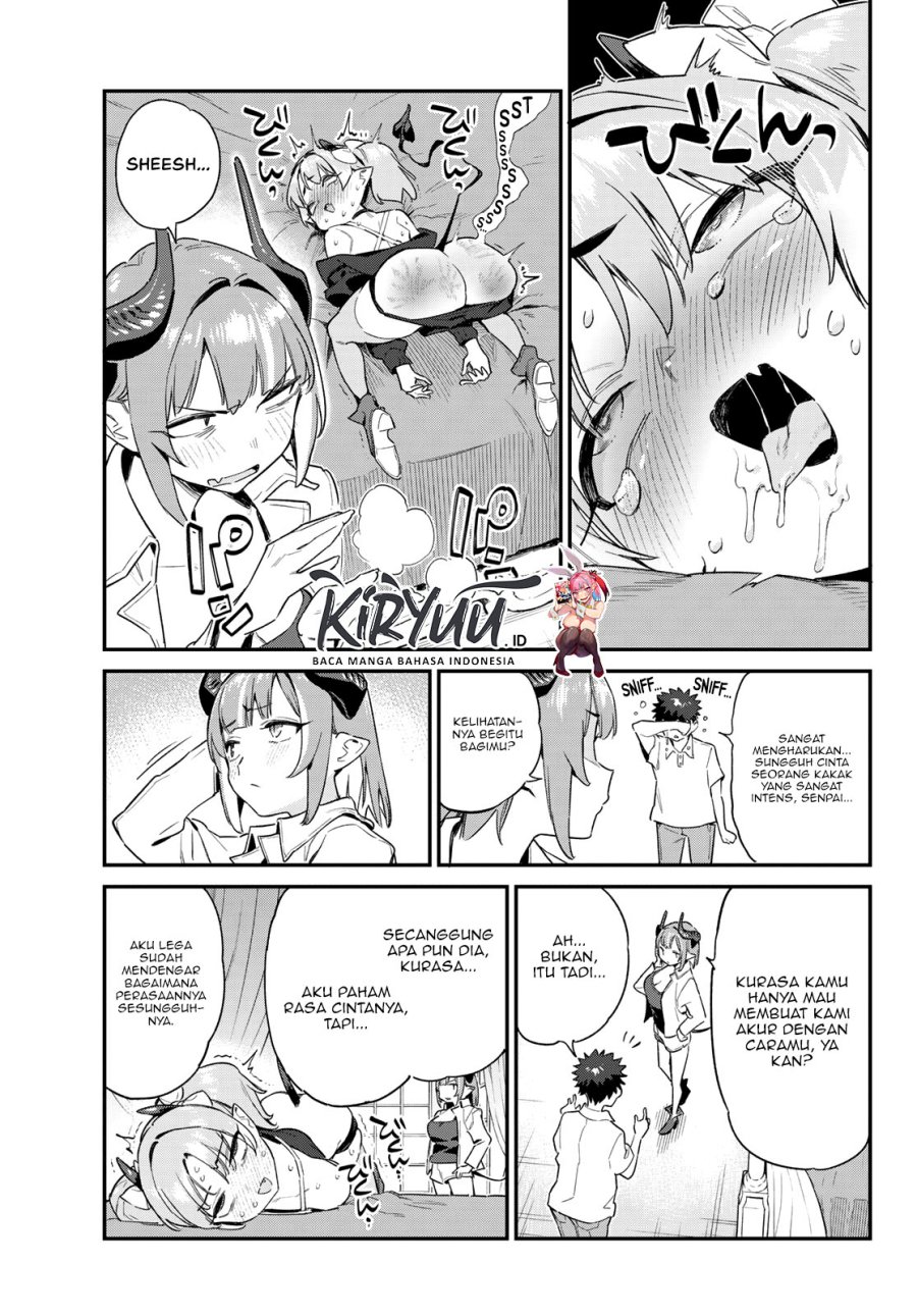 Kanan-sama wa Akumade Choroi Chapter 48