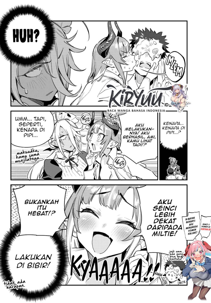 Kanan-sama wa Akumade Choroi Chapter 49