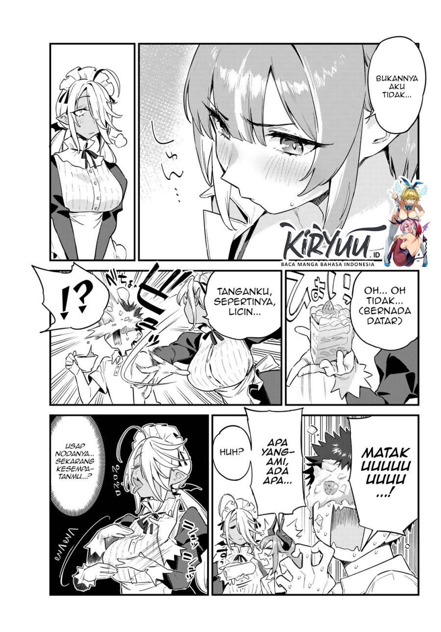 Kanan-sama wa Akumade Choroi Chapter 49