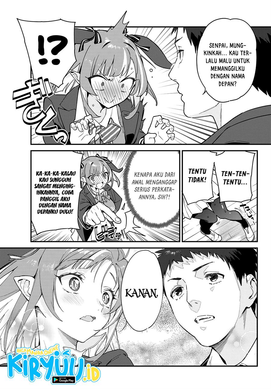 Kanan-sama wa Akumade Choroi Chapter 5