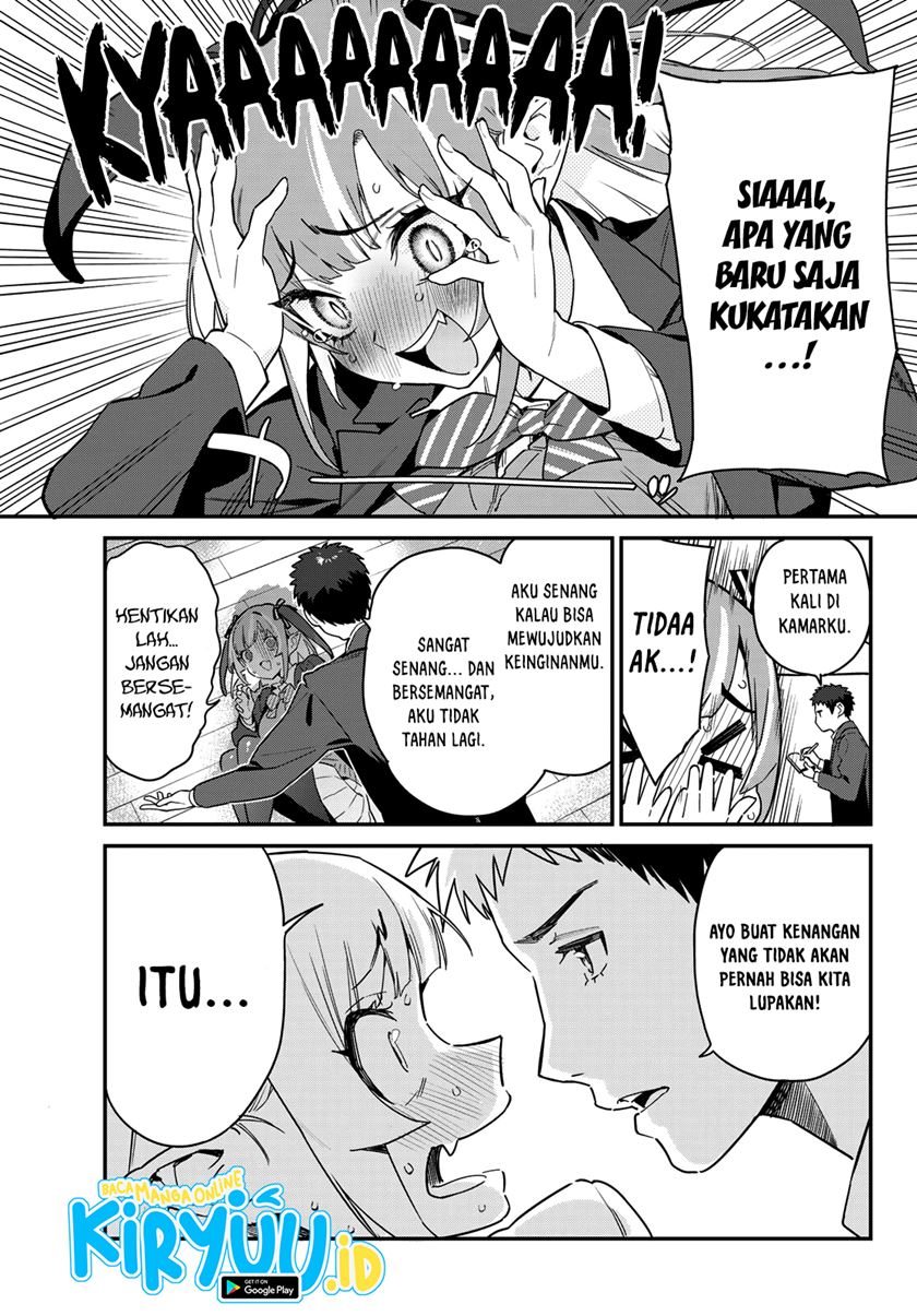 Kanan-sama wa Akumade Choroi Chapter 6