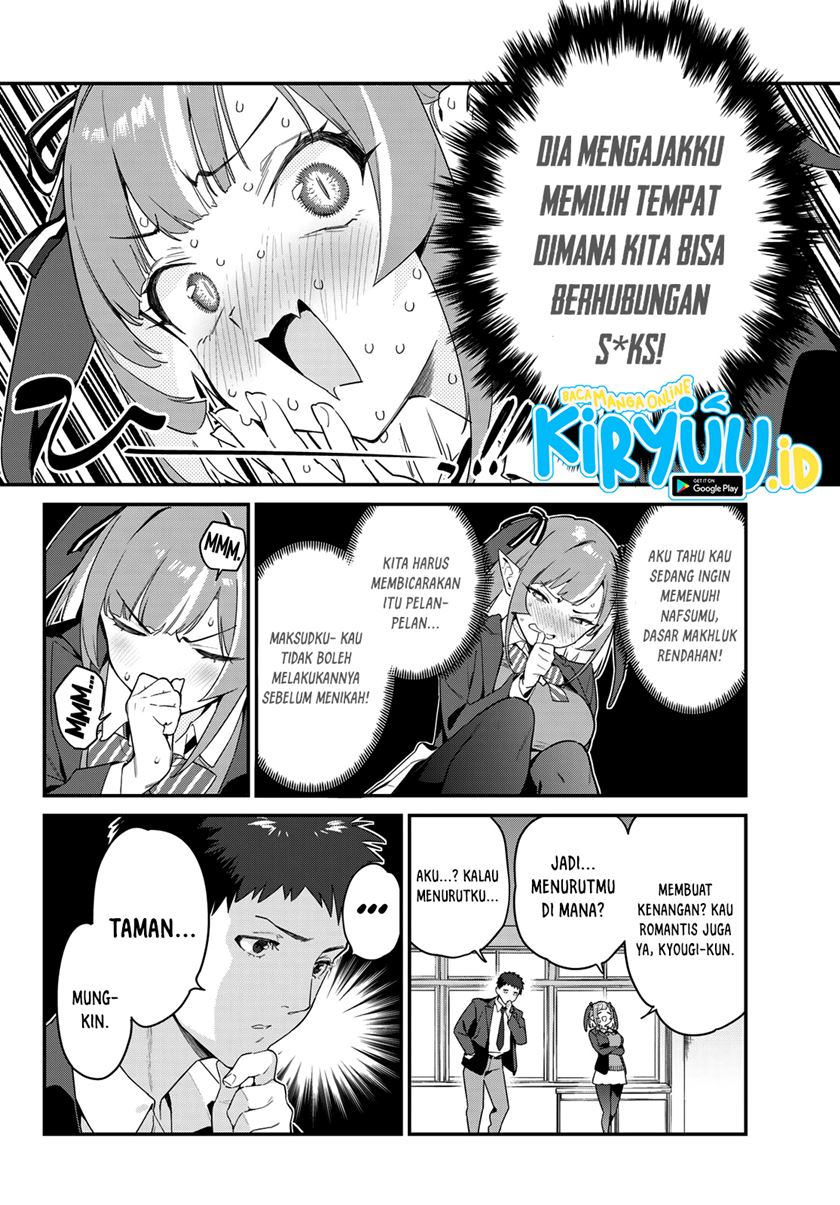 Kanan-sama wa Akumade Choroi Chapter 6