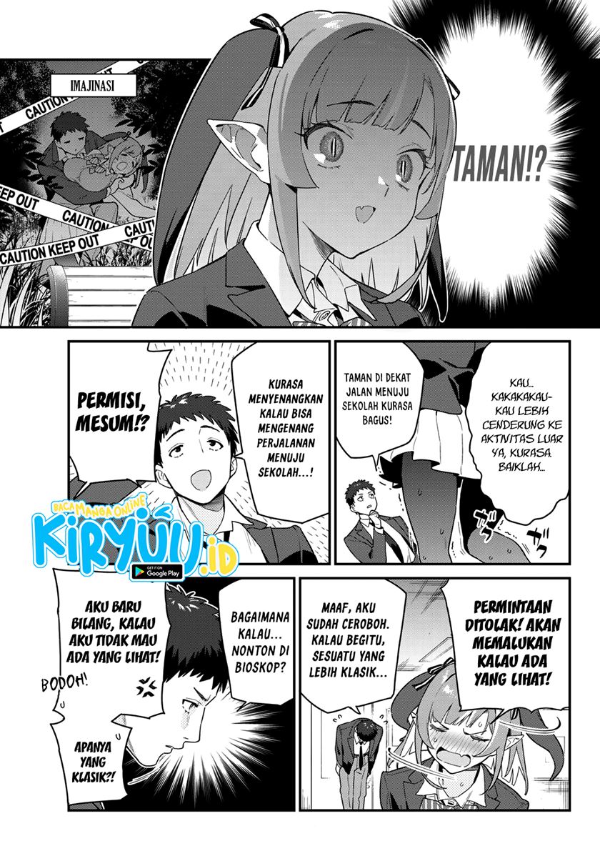 Kanan-sama wa Akumade Choroi Chapter 6