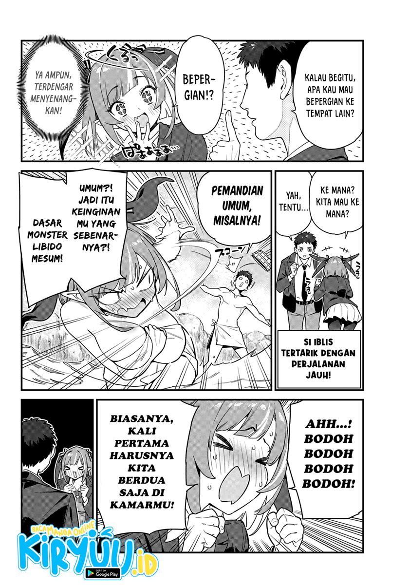 Kanan-sama wa Akumade Choroi Chapter 6