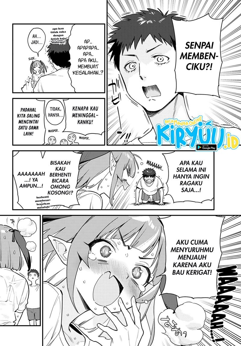 Kanan-sama wa Akumade Choroi Chapter 7