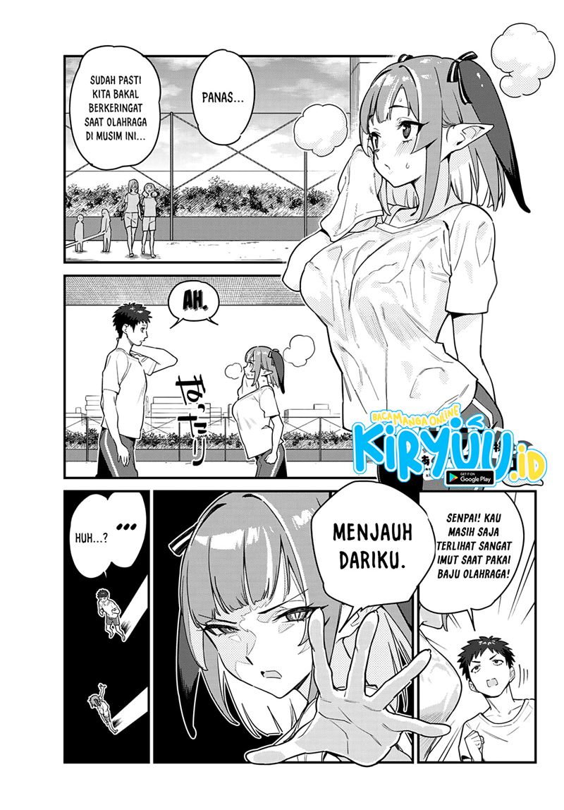 Kanan-sama wa Akumade Choroi Chapter 7