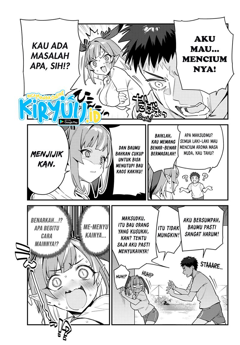 Kanan-sama wa Akumade Choroi Chapter 7