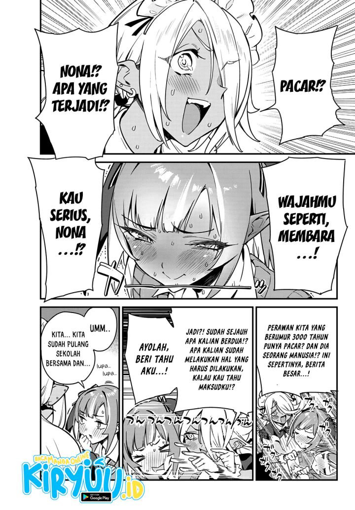 Kanan-sama wa Akumade Choroi Chapter 8