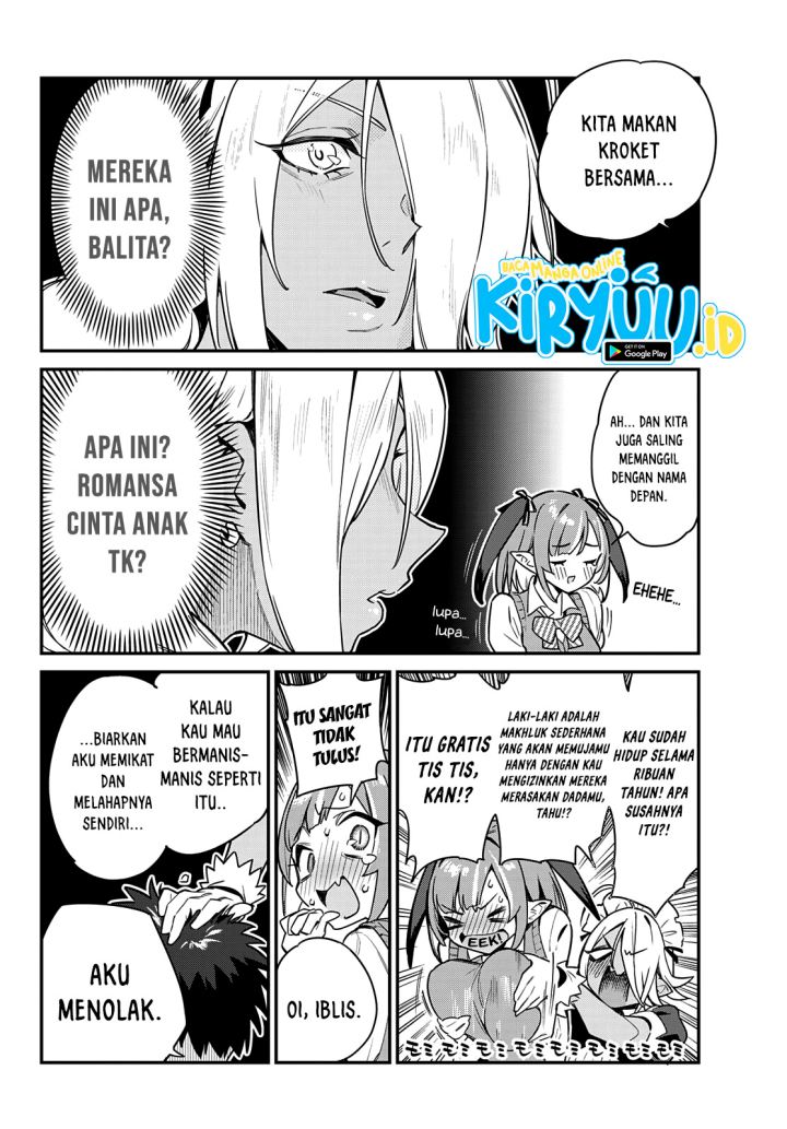 Kanan-sama wa Akumade Choroi Chapter 8