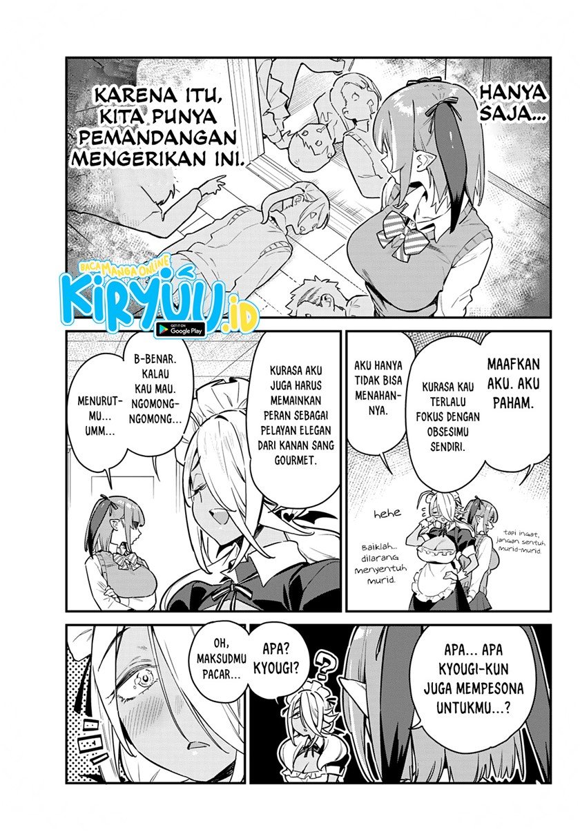 Kanan-sama wa Akumade Choroi Chapter 9