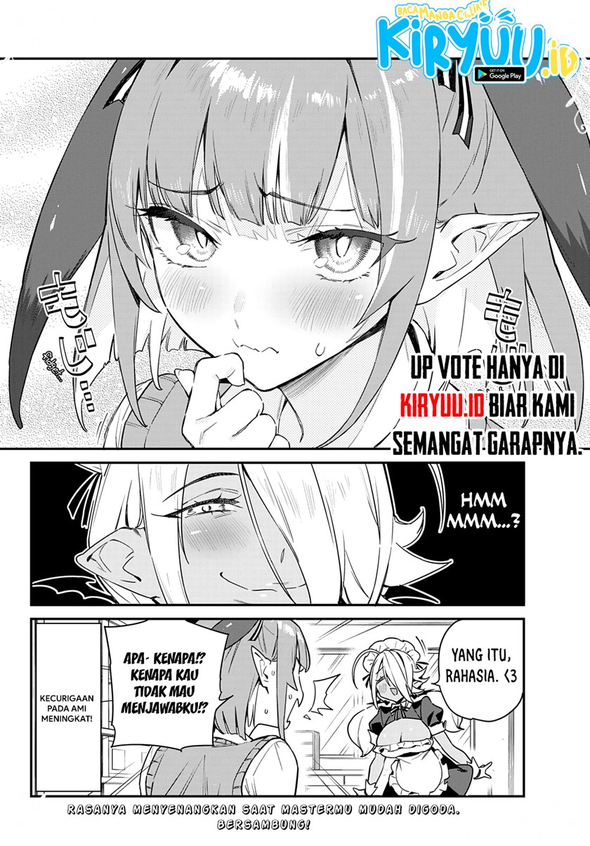 Kanan-sama wa Akumade Choroi Chapter 9