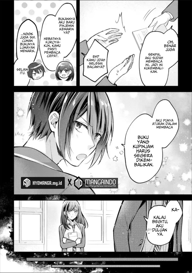 Kimitte Watashi no Koto Suki Nandesho? Chapter 4