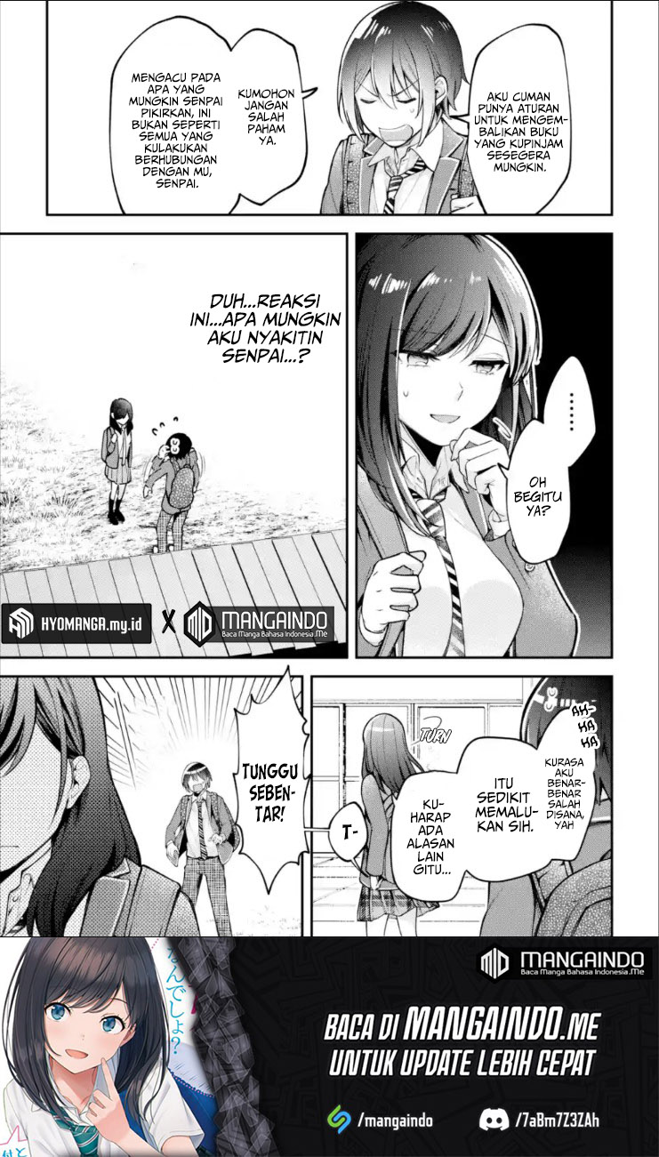 Kimitte Watashi no Koto Suki Nandesho? Chapter 4