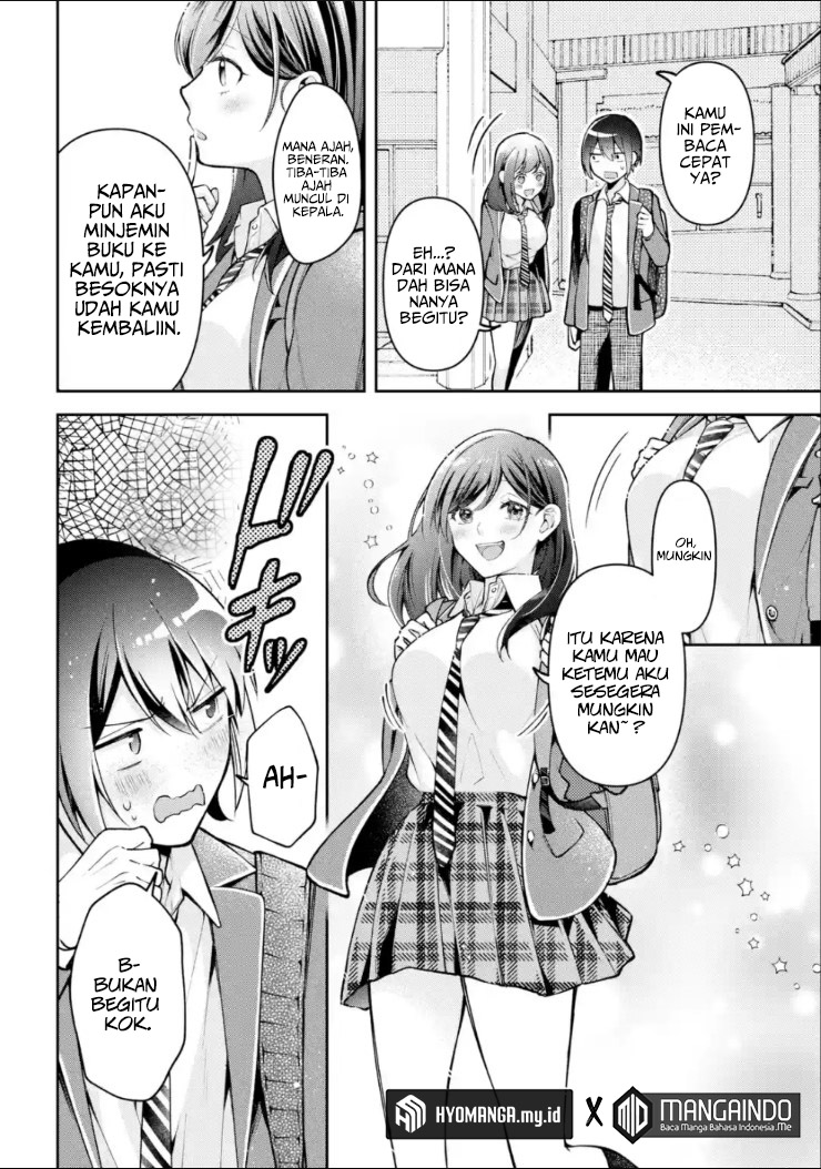 Kimitte Watashi no Koto Suki Nandesho? Chapter 4