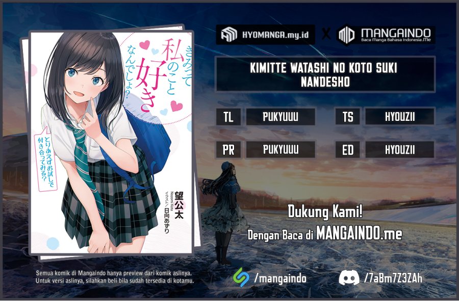 Kimitte Watashi no Koto Suki Nandesho? Chapter 4