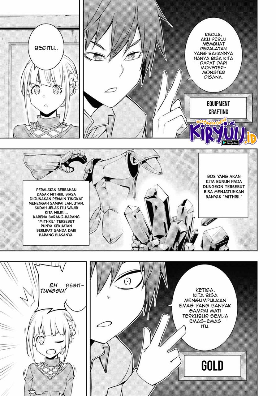 Moto Sekai Ichi’i Subchara Ikusei Nikki: Hai Player Isekai wo Kouryakuchuu! Chapter 25