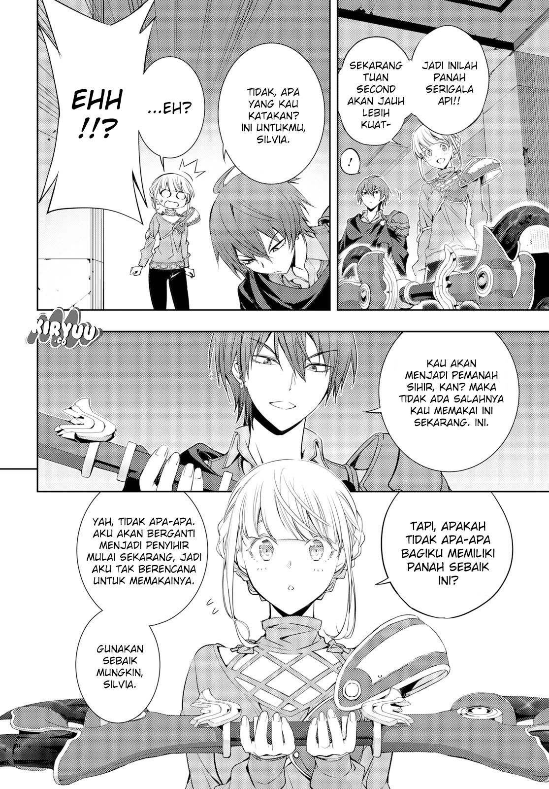 Moto Sekai Ichi’i Subchara Ikusei Nikki: Hai Player Isekai wo Kouryakuchuu! Chapter 6