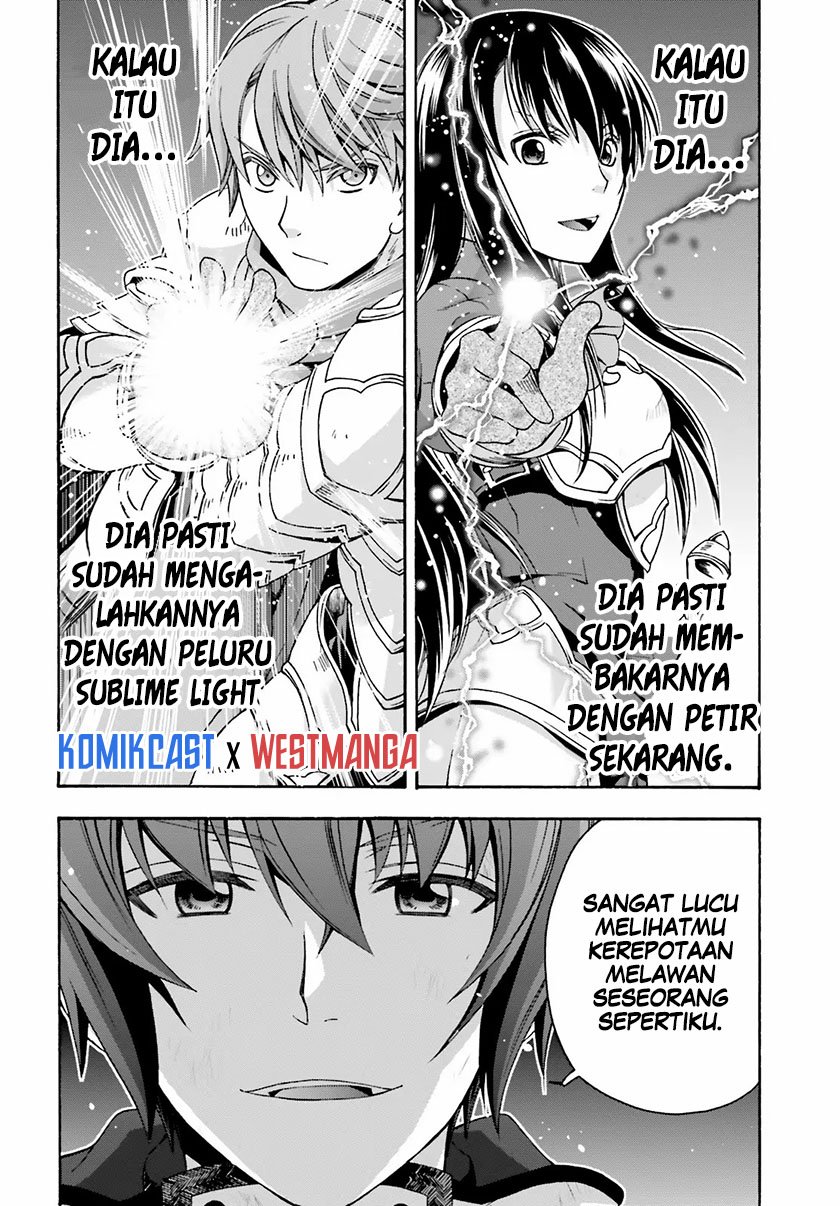 The Wrong Way to Use Healing Magic Chapter 38