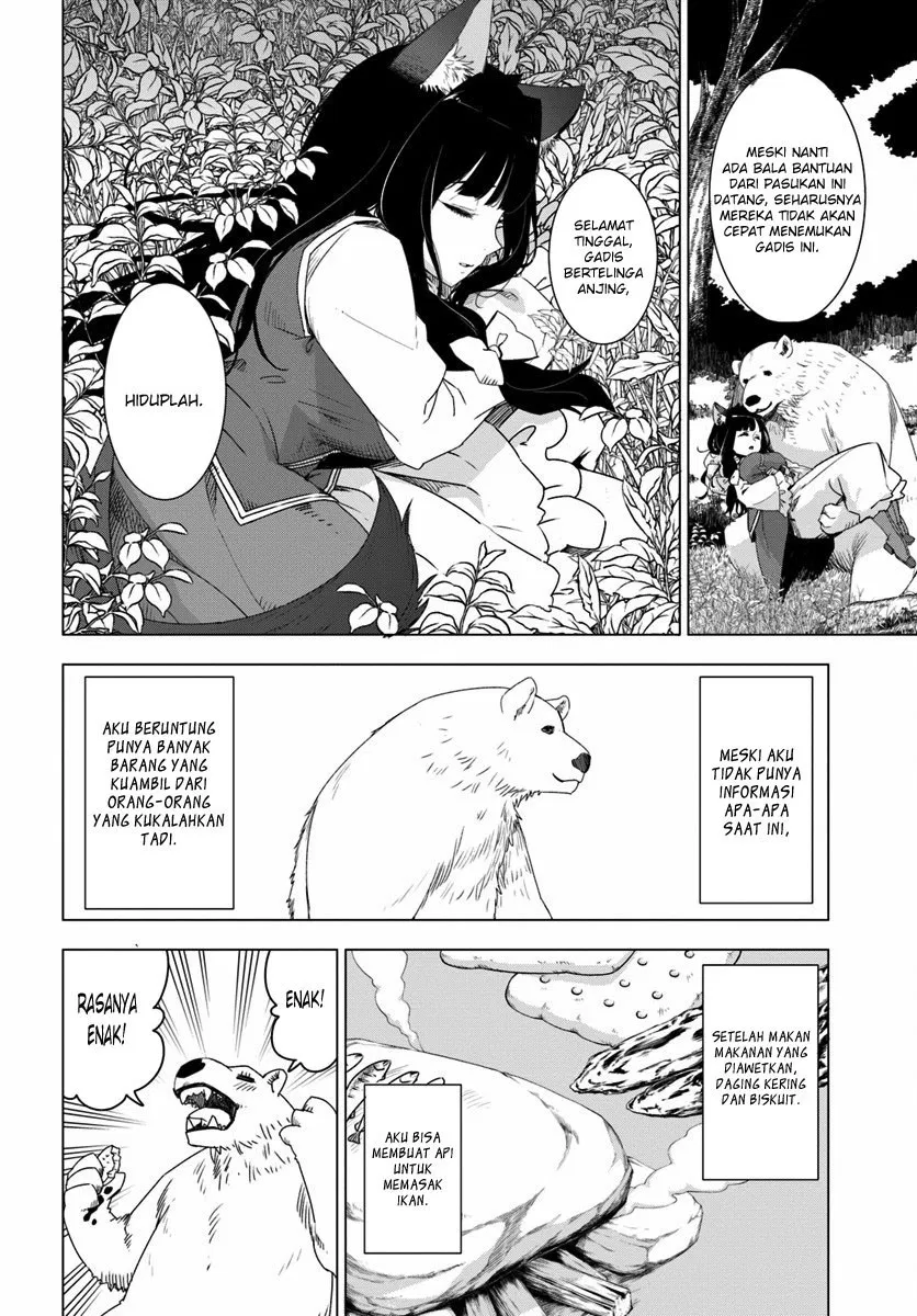 Shirokuma Tensei Chapter 1