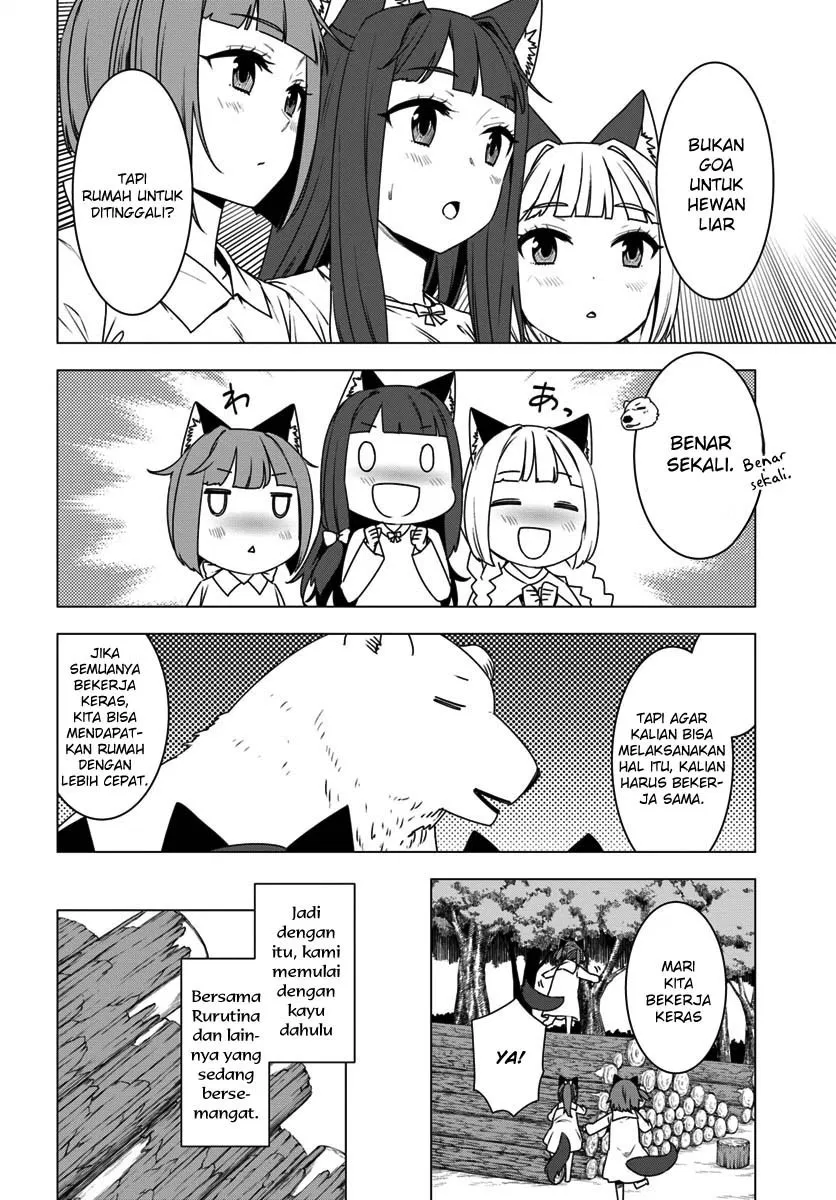 Shirokuma Tensei Chapter 4