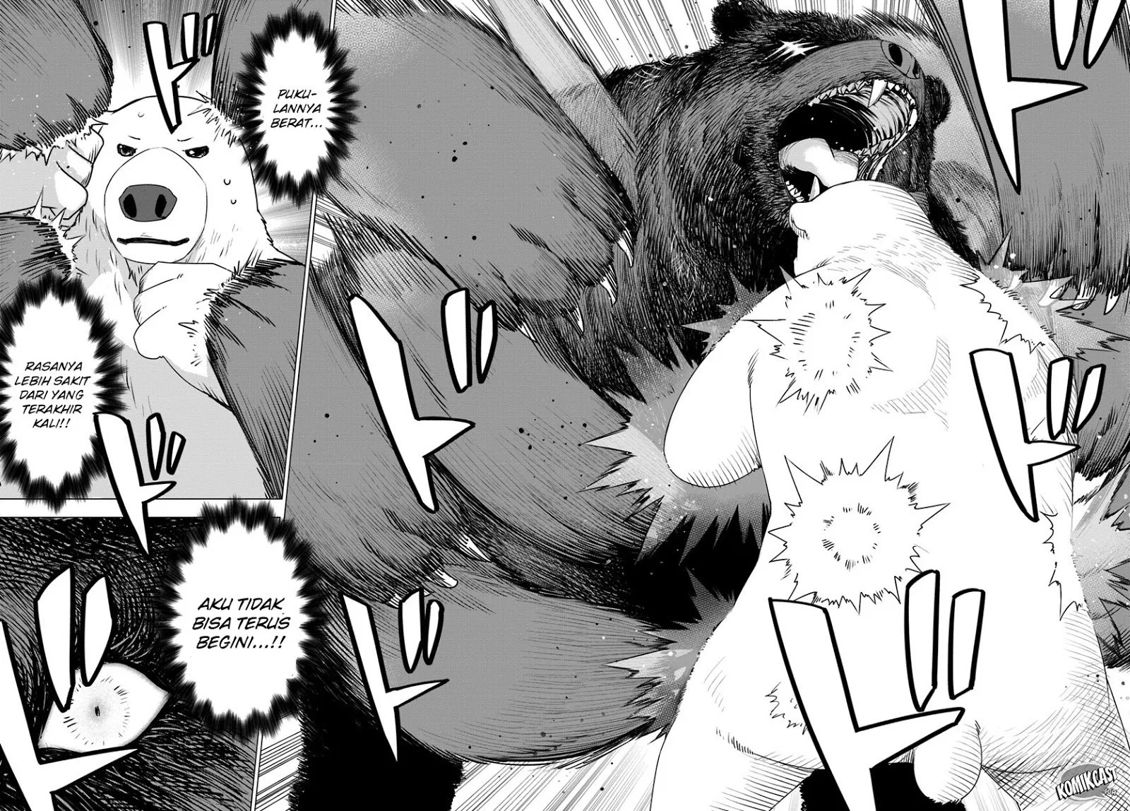 Shirokuma Tensei Chapter 6