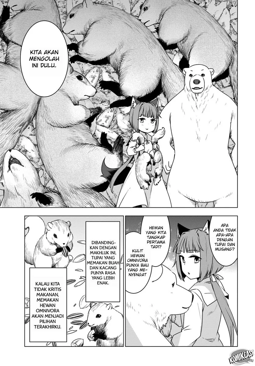 Shirokuma Tensei Chapter 7