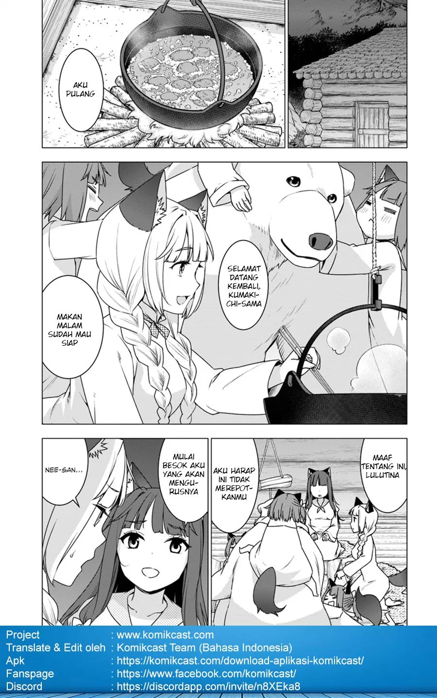 Shirokuma Tensei Chapter 9