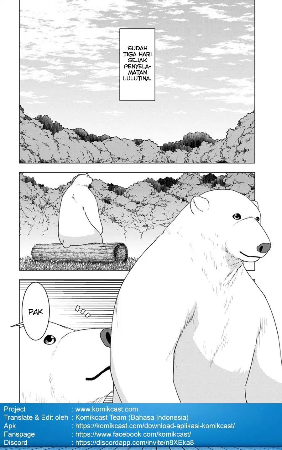 Shirokuma Tensei Chapter 9