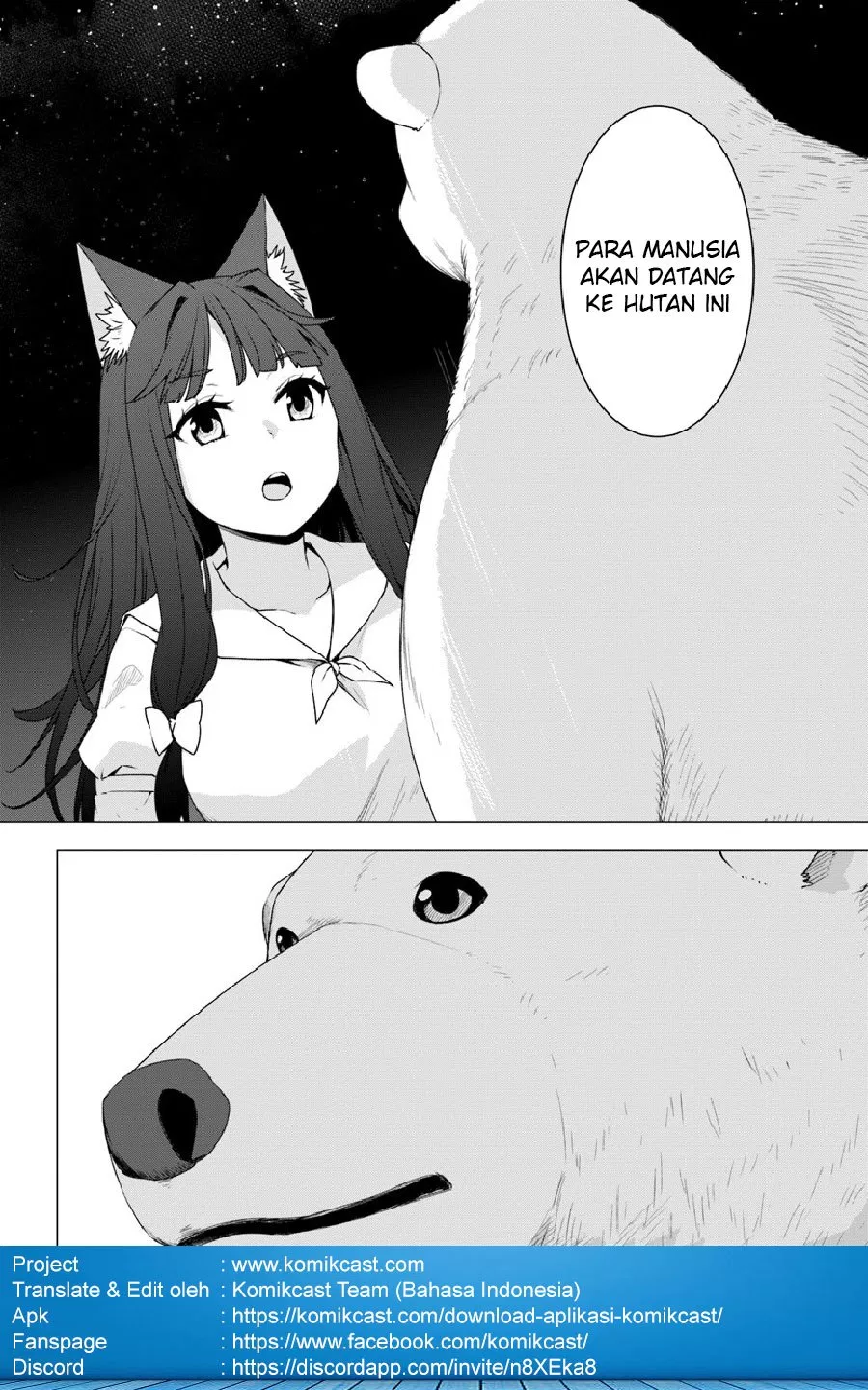 Shirokuma Tensei Chapter 9