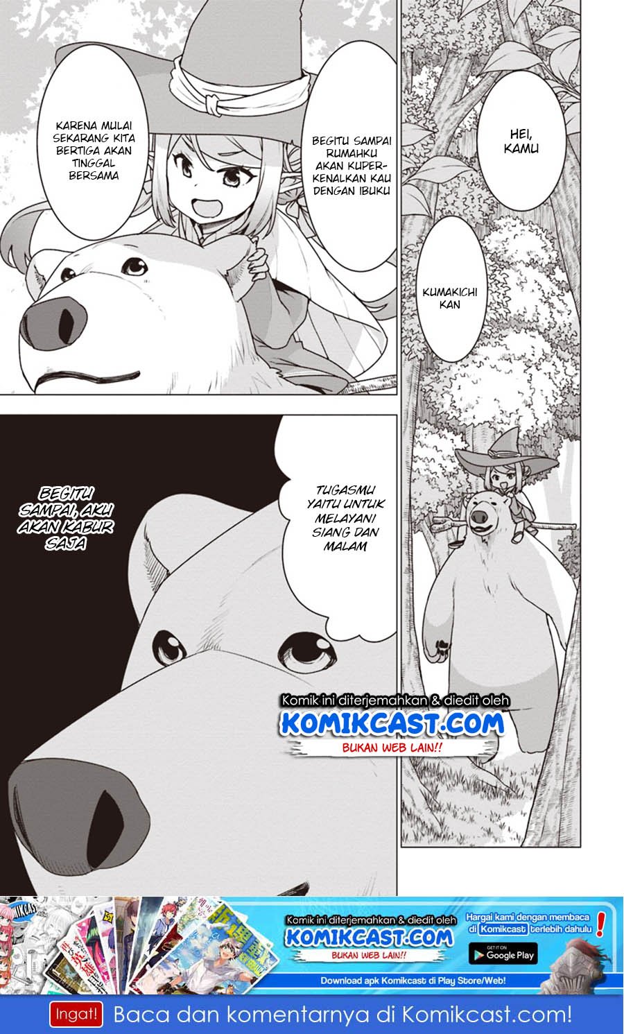 Shirokuma Tensei Chapter 18