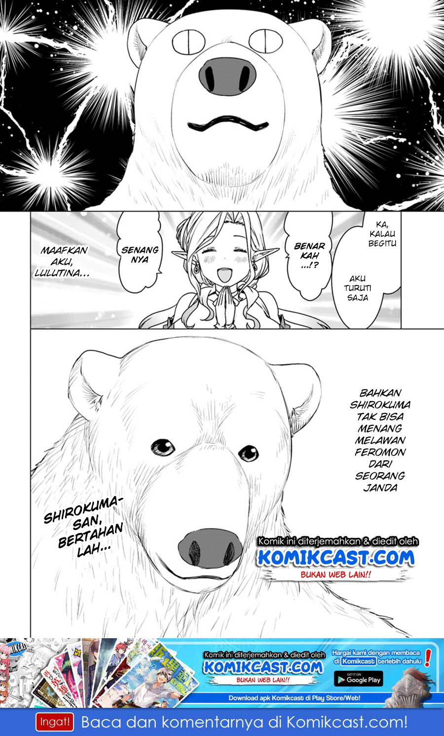 Shirokuma Tensei Chapter 22